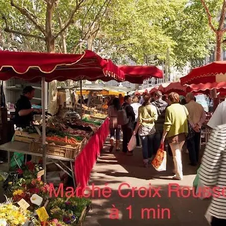 Le Jardin Croix Roussien
