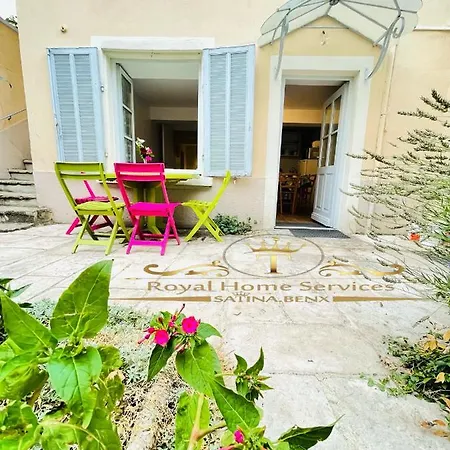 Le Jardin Croix Roussien