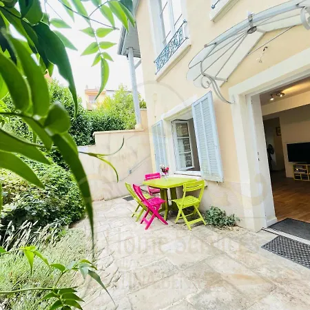 Le Jardin Croix Roussien Apartment Lyon