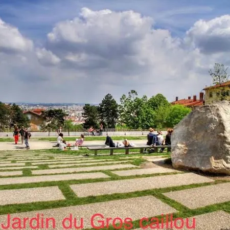 Le Jardin Croix Roussien * Lyon